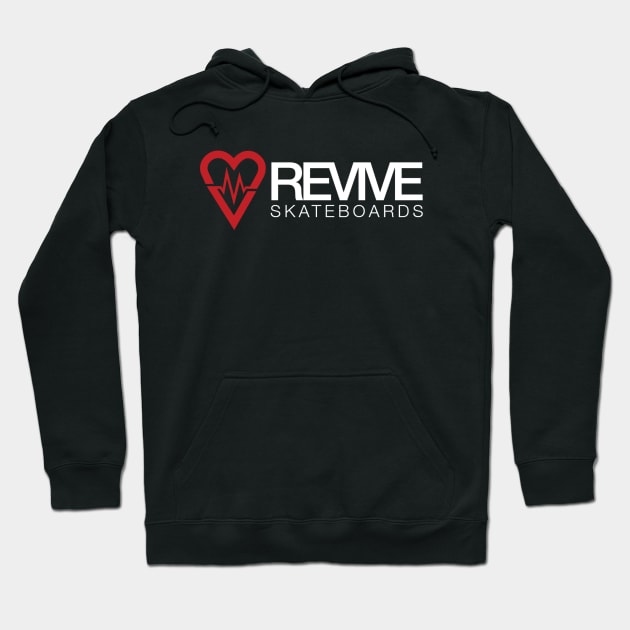 Revive Skateboarding Heartline Hoodie by audivo